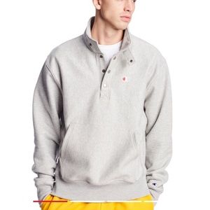 Champion Reverse Weave 1/4 Snap Pullover